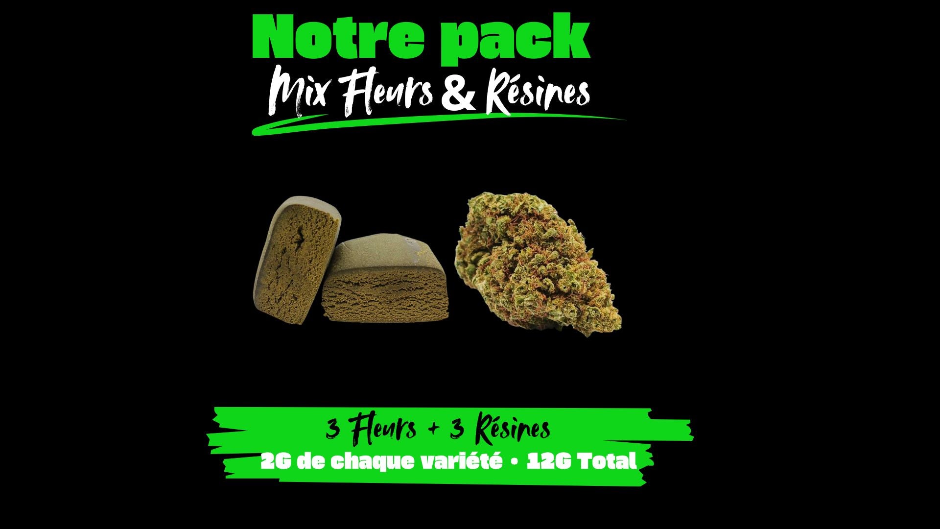 Pack Mix CBD